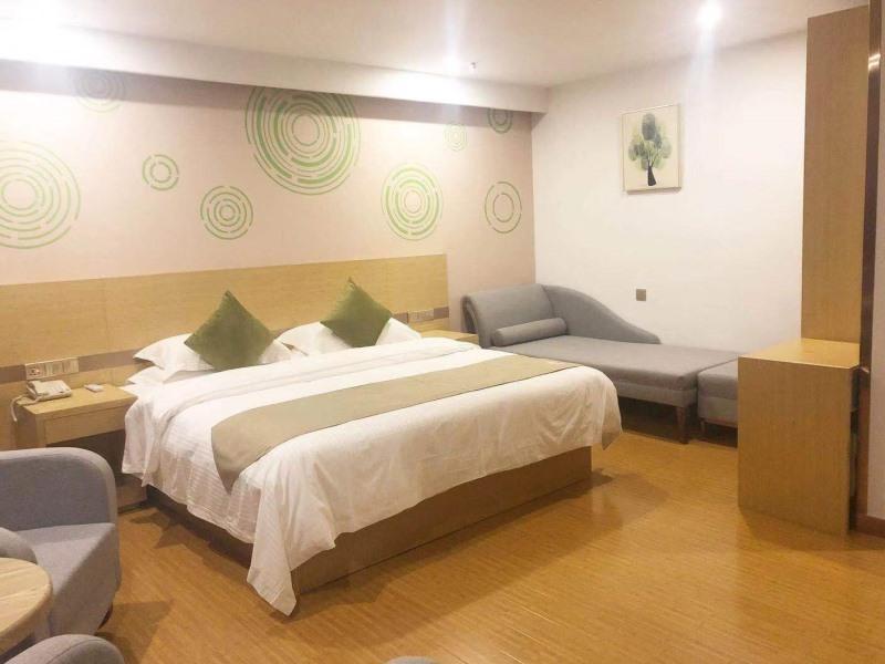 Greentree Inn Lanzhou Yuzhong County Business Hotel Dış mekan fotoğraf