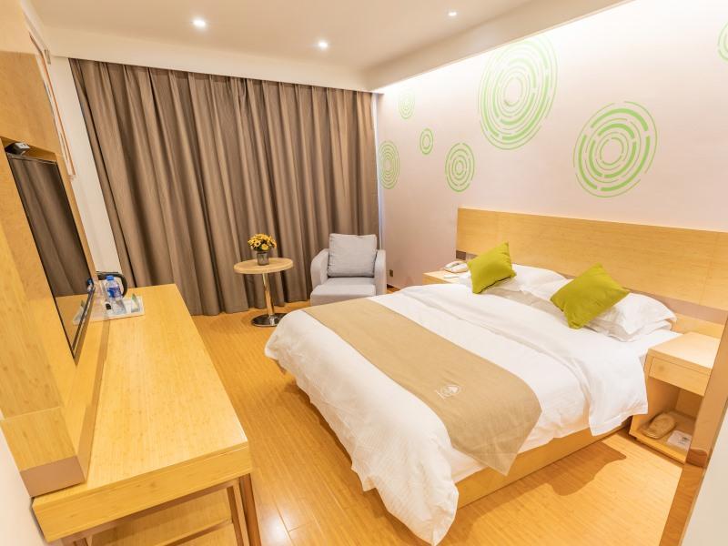 Greentree Inn Lanzhou Yuzhong County Business Hotel Dış mekan fotoğraf